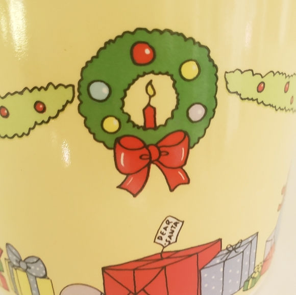 Russ "Have A Jolly Christmas" Santa, Tree and Elf Holiday Coffee or Tea Mug - Picture 10 of 10
